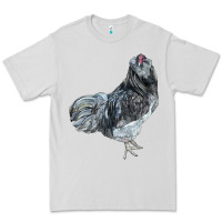 Dove Grey Ameraucana Rooster Premium Tee - LillyAllenDesigns