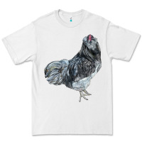 White Ameraucana Rooster Premium Tee - LillyAllenDesigns