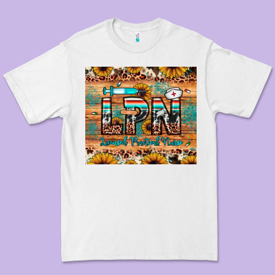 Lpn Licensed Practical Nurse Premium Tee Designed By Jahusdesignshop