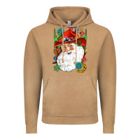 Vintage Camel Cowboy Santa Vintage Hoodie - NancyCooperArtShop