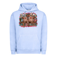 Pigment Grape Ice Happy Easter Urban Hoodie - CowhideDigitalArt