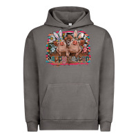 Pigment Tornado Happy Easter Urban Hoodie - CowhideDigitalArt