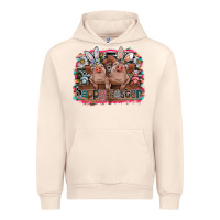 Sandshell Happy Easter Urban Hoodie - CowhideDigitalArt