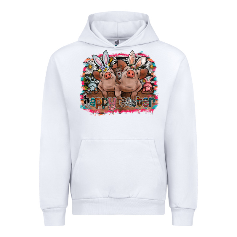 Happy Easter Urban Hoodie by CowhideDigitalArt | Teevron