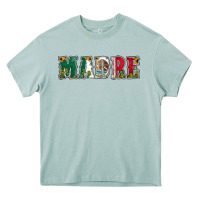 Arona mexican flag madre Heavy Core Tee - Jasminsmagicworld