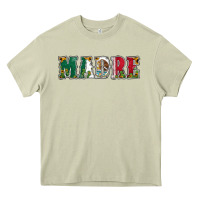 Mossy mexican flag madre Heavy Core Tee - Jasminsmagicworld