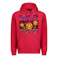 Cardinal daddys valentine olivia Premium Hoodie - OliviaCreatesArt