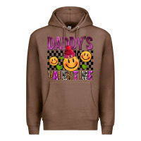 Chestnut daddys valentine olivia Premium Hoodie - OliviaCreatesArt