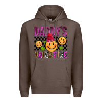 Coffee daddys valentine olivia Premium Hoodie - OliviaCreatesArt