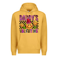 Mustard daddys valentine olivia Premium Hoodie - OliviaCreatesArt
