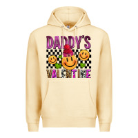 Daddys Valentine Olivia Premium Hoodie | Teevron
