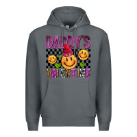 Rock daddys valentine olivia Premium Hoodie - OliviaCreatesArt