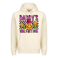 Sandshell daddys valentine olivia Premium Hoodie - OliviaCreatesArt