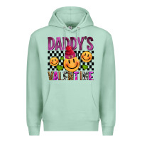 Seafoam daddys valentine olivia Premium Hoodie - OliviaCreatesArt