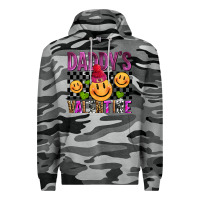Slate Camo daddys valentine olivia Premium Hoodie - OliviaCreatesArt