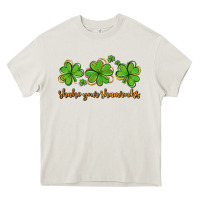 Cream shake your shamrocks Heavy Core Tee - AdoDesignShop