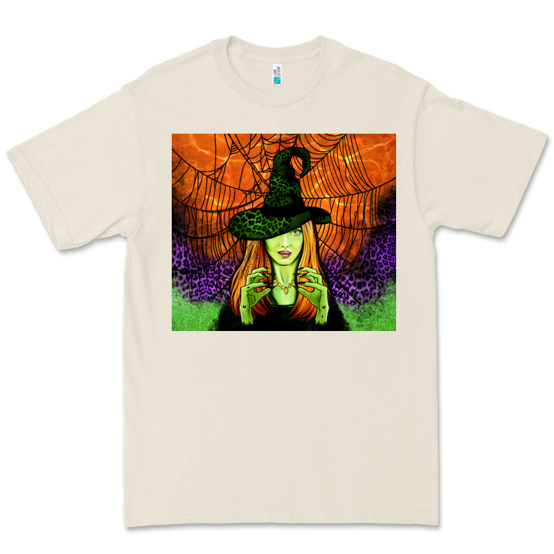 Halloween Witch Tumbler Premium Tee by Jasminsmagicworld | Teevron