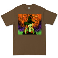Cacao halloween witch tumbler Premium Tee - Jasminsmagicworld