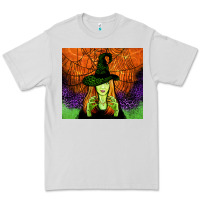 Dove Grey halloween witch tumbler Premium Tee - Jasminsmagicworld