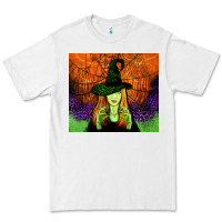 White halloween witch tumbler Premium Tee - Jasminsmagicworld