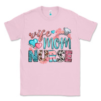 Wife Mom Nurse Classic Tee | Teevron