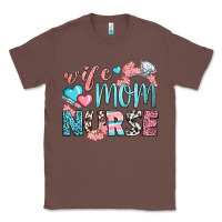 Chestnut Wife Mom Nurse Classic Tee - BundleAndBundleShop