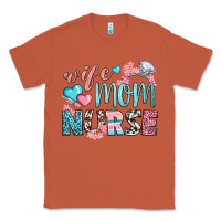 Copper Wife Mom Nurse Classic Tee - BundleAndBundleShop