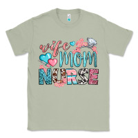 Matcha Wife Mom Nurse Classic Tee - BundleAndBundleShop