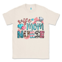Natural Wife Mom Nurse Classic Tee - BundleAndBundleShop