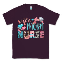 Plum Wife Mom Nurse Classic Tee - BundleAndBundleShop