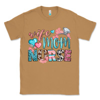 Toasted Coconut Wife Mom Nurse Classic Tee - BundleAndBundleShop