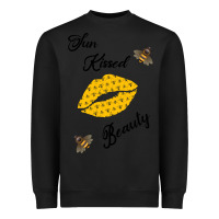 Black Sun Kissed Beauty Heavyweight Sweatshirt - Bettercallsaul