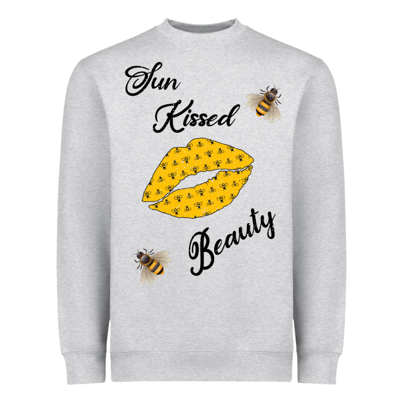 Sun Kissed Beauty Heavyweight Sweatshirt by Bettercallsaul | Teevron