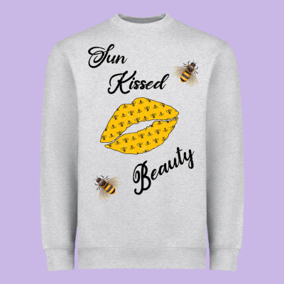 Sun Kissed Beauty Heavyweight Sweatshirt Designed By Bettercallsaul