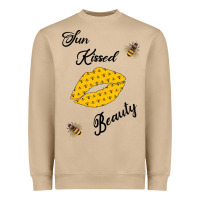 Mushroom Sun Kissed Beauty Heavyweight Sweatshirt - Bettercallsaul