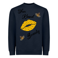 Navy Sun Kissed Beauty Heavyweight Sweatshirt - Bettercallsaul