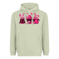 Matcha breast cancer afro gnomies Heavyweight Hoodie - FaDigitalArtStudio