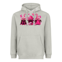 Moon Dust breast cancer afro gnomies Heavyweight Hoodie - FaDigitalArtStudio