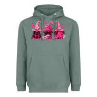Sage breast cancer afro gnomies Heavyweight Hoodie - FaDigitalArtStudio