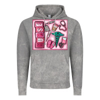Cloud Rock nurse Vintage Hoodie - MaliasSmallBusiness
