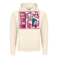Vintage Artic nurse Vintage Hoodie - MaliasSmallBusiness