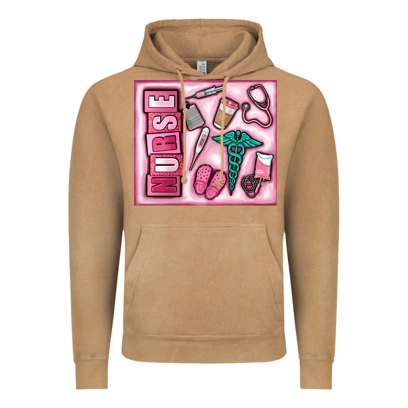 Nurse Vintage Hoodie by MaliasSmallBusiness | Teevron