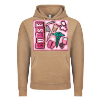 Vintage Coffee nurse Vintage Hoodie - MaliasSmallBusiness