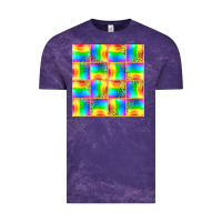 Cloud Purple Pride lgbtq flag and leopard with glitter seamless Vintage Tee - BundleAndBundleShop