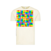 Vintage Arctic Pride lgbtq flag and leopard with glitter seamless Vintage Tee - BundleAndBundleShop