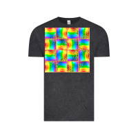 Vintage Black Pride lgbtq flag and leopard with glitter seamless Vintage Tee - BundleAndBundleShop