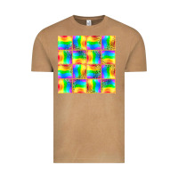 Vintage Camel Pride lgbtq flag and leopard with glitter seamless Vintage Tee - BundleAndBundleShop