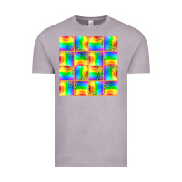Vintage Zinc Pride lgbtq flag and leopard with glitter seamless Vintage Tee - BundleAndBundleShop