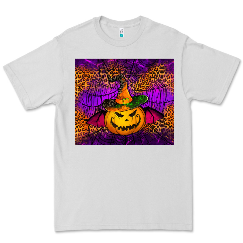 Halloween Jack O'lantern Tumbler Premium Tee by Jasminsmagicworld | Teevron