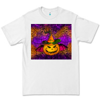 White halloween jack o'lantern tumbler Premium Tee - Jasminsmagicworld